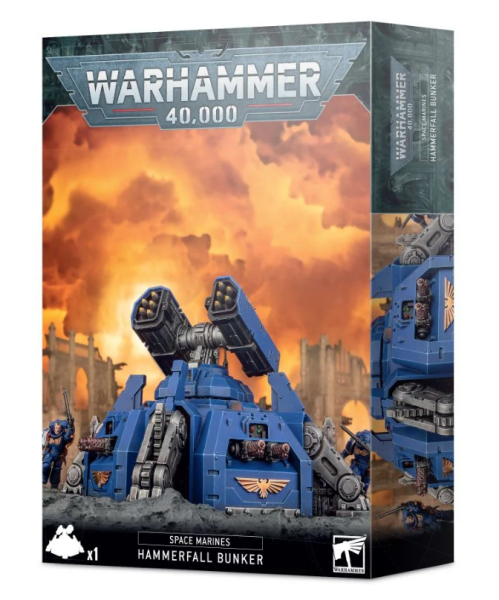 Space Marines: Hammerfall Bunker