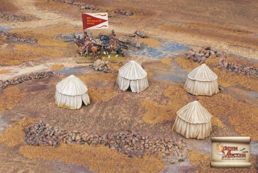 Eastern-Style Military Tents 3 (x4)