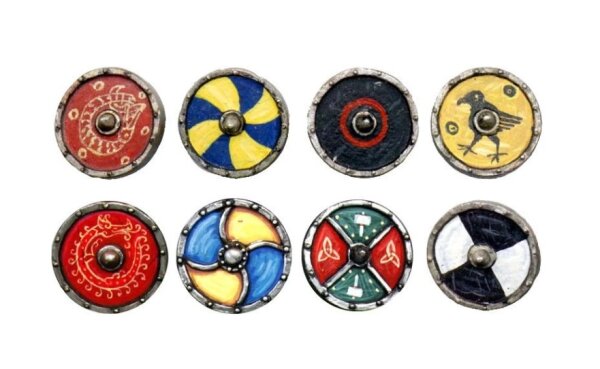 Viking Shields (x12)