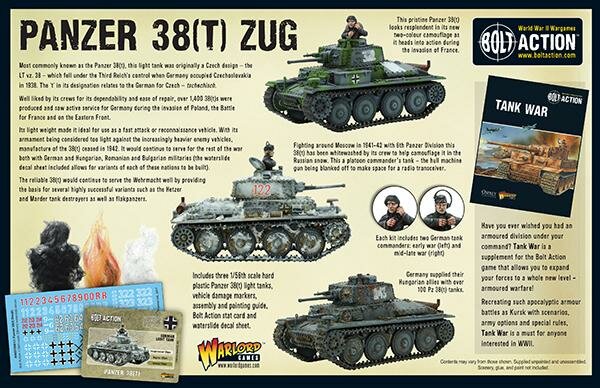 Panzer 38(t) Zug