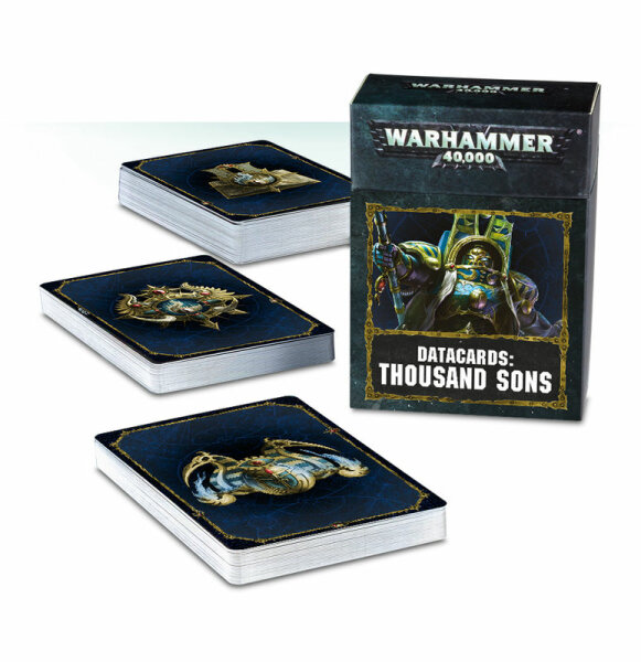 Datacards: Thousand Sons (English)