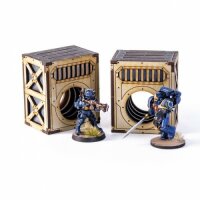 Bulkhead Tunnel x2 (Grey)