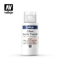 Vallejo: Auxiliary Products - Gloss Acrylic Varnish (60ml)