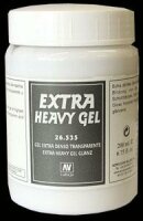 Vallejo Textures: Extra Heavy Gel (200 ml)