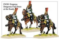 Imperial Guard Empress Dragoons In Full Dress