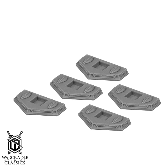 Firestorm Armada: Aquan Prime Fighter Tokens (x5)