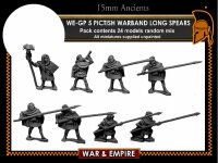 Pict/Caledonian: Pictish Warband - Spears