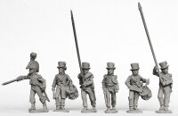 Infantry Command in Round Hats 1810-13