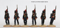 Fusiliers Marching - Espanas Division in Tarletons 1812-13
