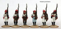 Fusiliers Marching - Castropol Regiment in Bonnet de...