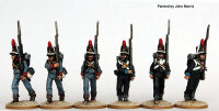Line Infantry Fusiliers Marching 1812-15