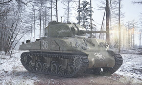 M4 Sherman Composite/Firefly IC Hybrid