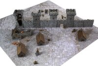 4x4 G-Mat: Medieval Town