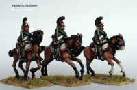 1st Chasseurs a Cheval Galloping - Swords Shouldered