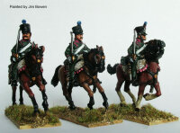 Chasseurs a Cheval Galloping - Swords Shouldered