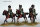 Chasseurs a Cheval Galloping - Shouldered Swords - Elite Company - Colpacks