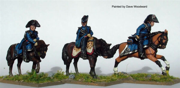 Mounted Imperial Orderlies