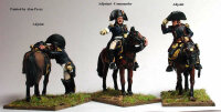Mounted and Dismounted Staff Officers