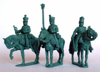 Chasseurs a Cheval Command on Standing Horses