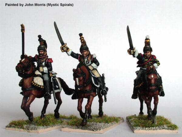 Cuirassier Command Charging