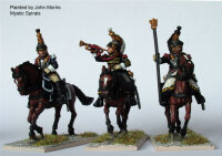 Cuirassier Command Galloping