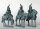 Cuirassiers on Standing Horses in Reserve - at Ease 1