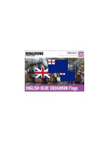 1/600 English Blue Squadron Flags