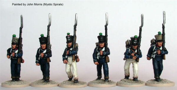 Light Infantry Chasseurs March Attack