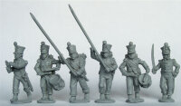 Young Guard - Voltigeurs/Tirailleurs Command Advancing