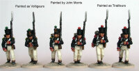 Young Guard - Voltigeurs/Tirailleurs - March Attack