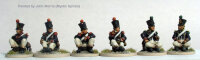 Young Guard - Voltigeurs/Tirailleurs Sitting on their Packs
