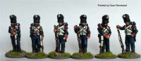 Chasseurs a Pied of the Imperial Guard Standing Casually