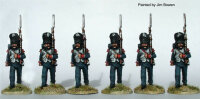Chasseurs a Pied of the Imperial Guard - March Attack