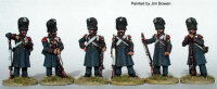 Chasseurs a Pied of the Imperial Guard in Greatcoats -...
