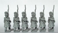 Chasseurs a Pied of the Imperial Guard in Greatcoats -...