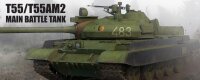 1/72nd T55 Soviet Tank (x1) (2 Sprues)