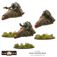 Beyond the Gates of Antares: Isorian Pulse Bike Squad