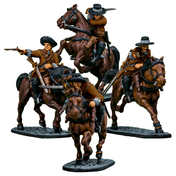 Blood & Plunder: European Militia Cavalry Unit