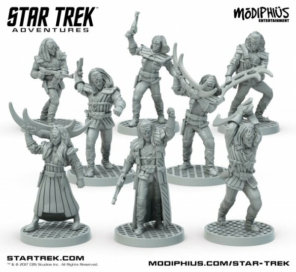 Star Trek Adventures Miniatures: Klingon Warband