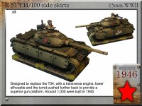 T-44/100 Medium Tank (x3)