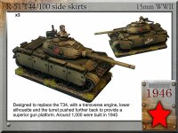 T-44/100 Medium Tank (x3)