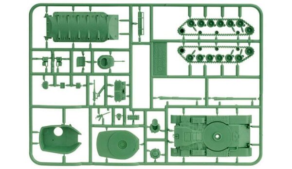 Plastic M60A1 and A3 Sprue