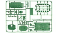 Plastic M60A1 and A3 Sprue