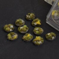 Highland Bases Round 25mm (Gamers Grass) (x10)