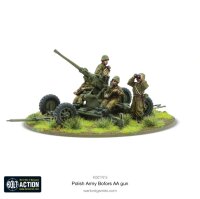 Polish Army Bofors AA Gun