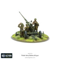 Polish Army Bofors AA Gun