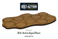 Bolt Action Squad Bases - Bolt Action Movement Tray...