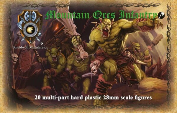 Mountain Orcs Infantry