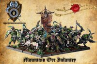 Mountain Orcs Infantry