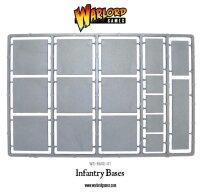 Infantry Bases Sprue